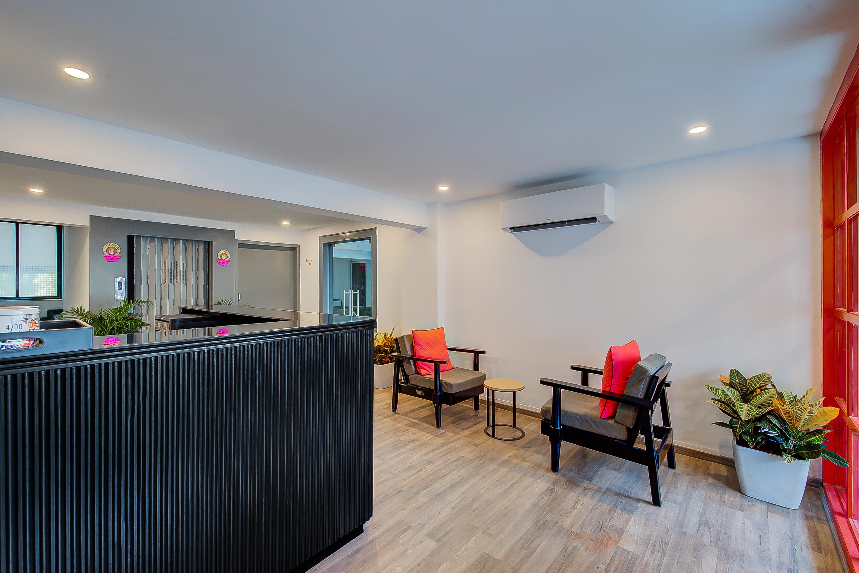 Отель Oyo Townhouse 048 Hadapsar Phursungi Экстерьер фото